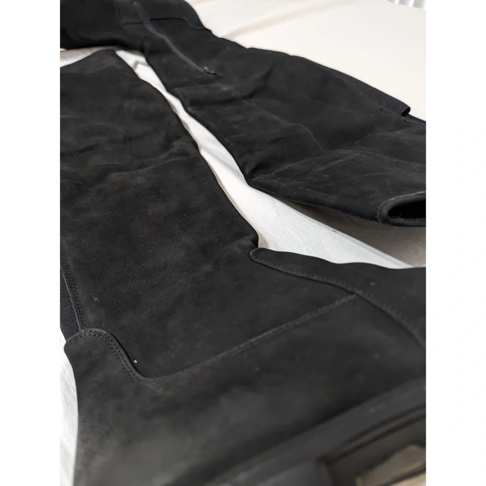 Aldo Over the Knee Suede Leather Boots - Brand New